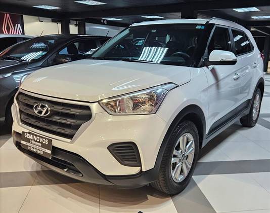 HYUNDAI CRETA 1.6 16V FLEX ATTITUDE MANUAL HYUNDAI CRETA 1.6 16V FLEX ATTITUDE MANUAL
